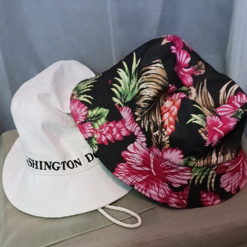 Bucket Hat Bundle Set of 2 - One Size